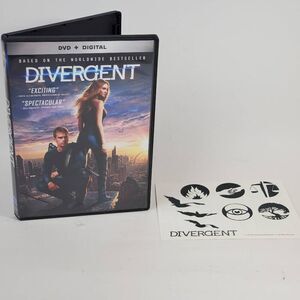 Divergent (2014 Film) [DVD]